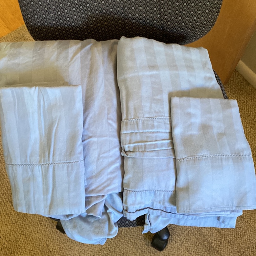 Croft and Barrow King Size sheet set
